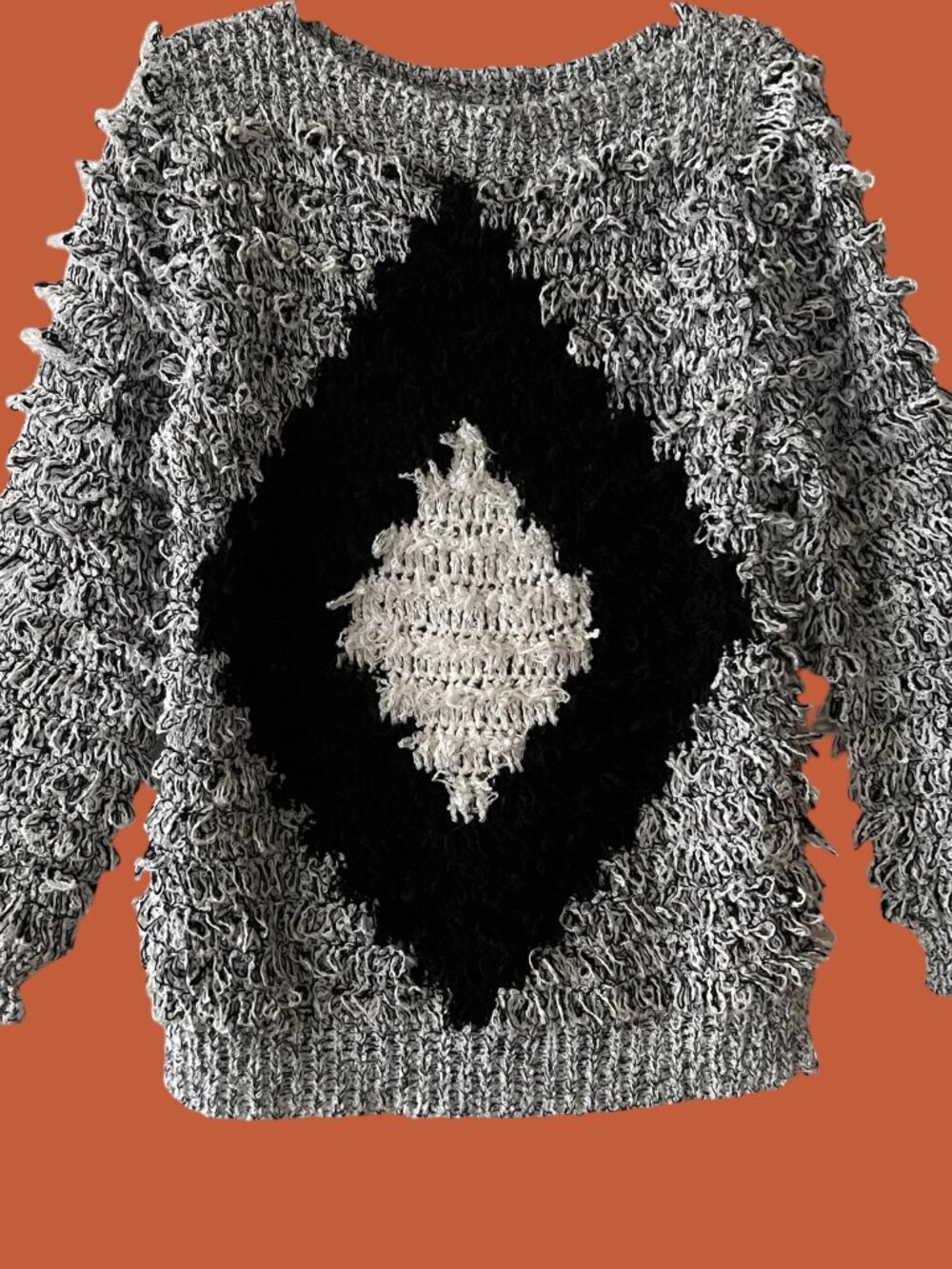 Vintage Answers by Riddles Loop Knit Sweater